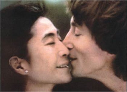 John and Yoko