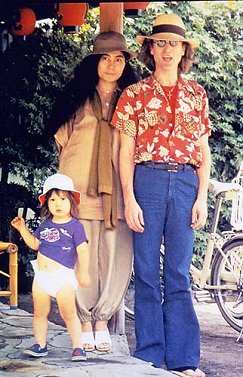 Sean, John, and Yoko