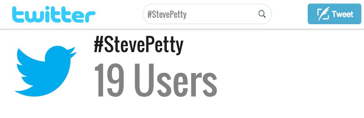 Steve Petty twitter account