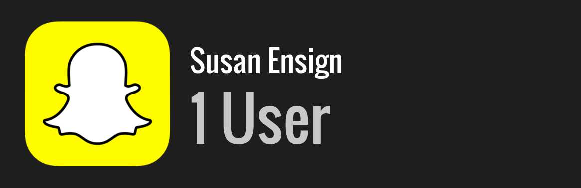 Susan Ensign snapchat