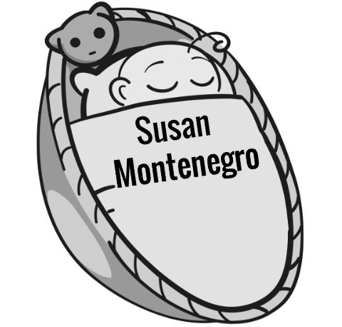 Susan Montenegro sleeping baby