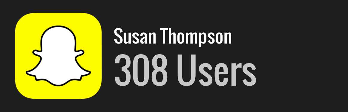 Susan Thompson snapchat