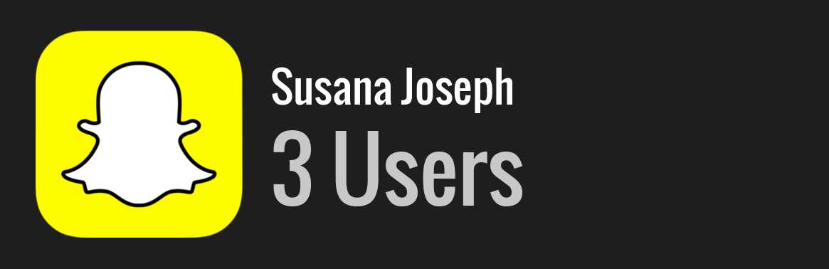 Susana Joseph snapchat