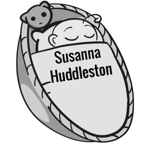 Susanna Huddleston sleeping baby