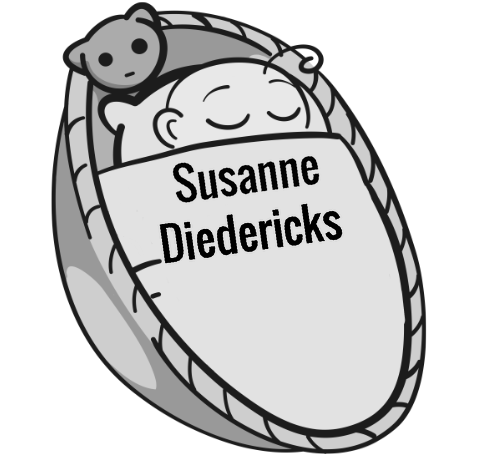 Susanne Diedericks sleeping baby