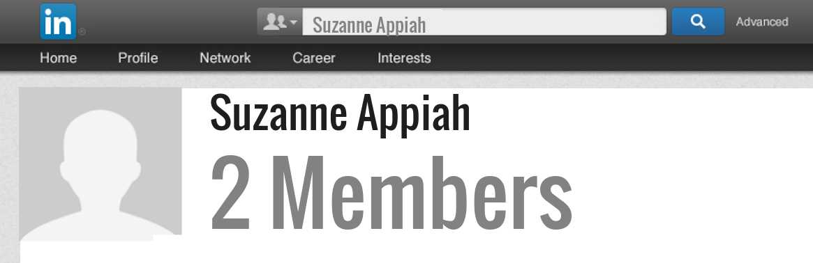 Suzanne Appiah linkedin profile