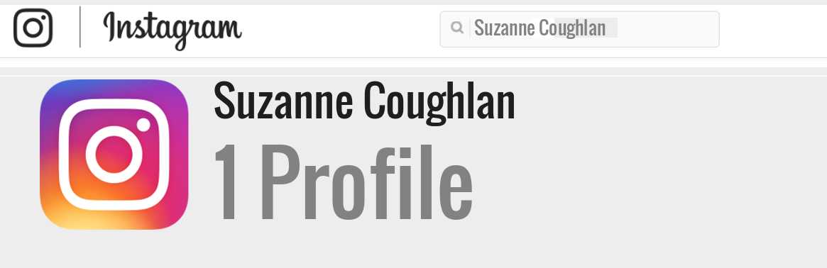 Suzanne Coughlan instagram account