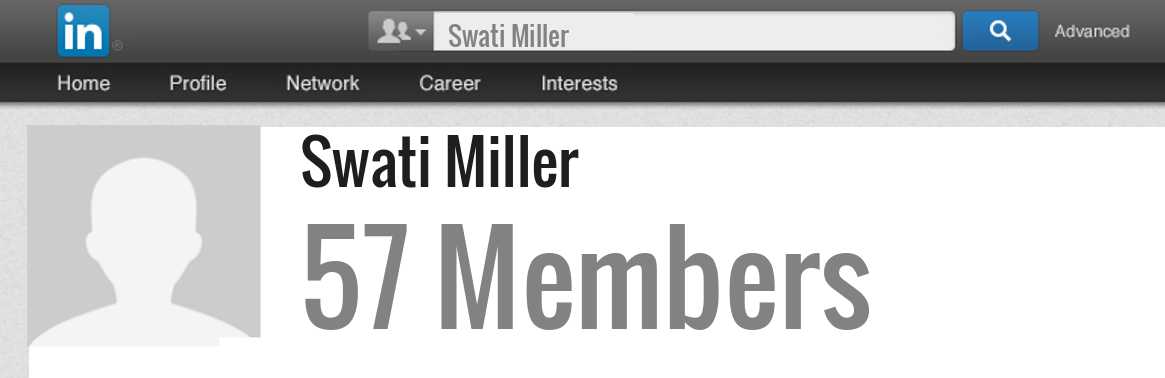 Swati Miller linkedin profile