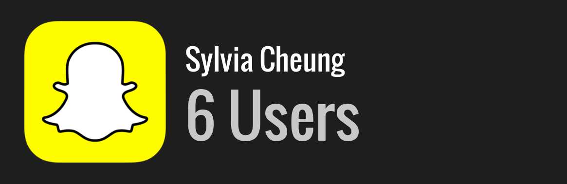 Sylvia Cheung snapchat