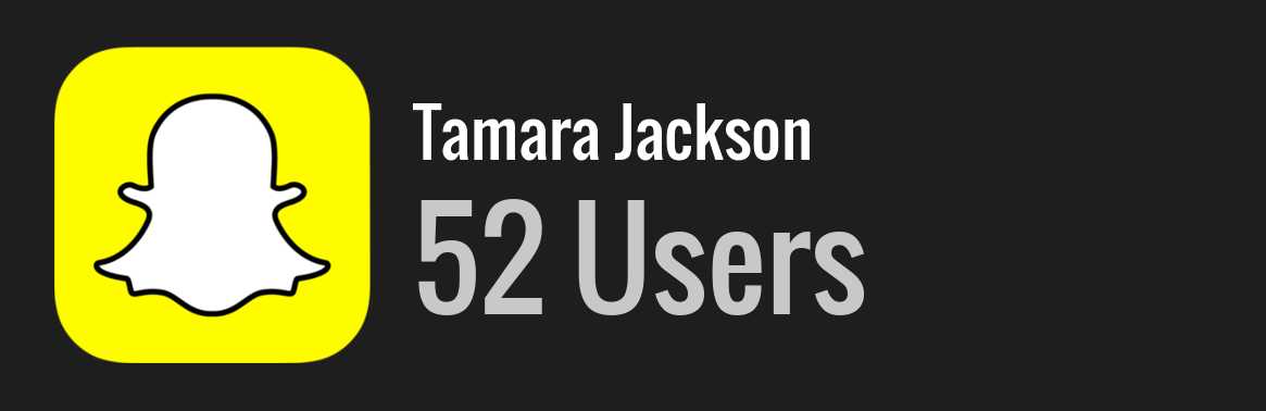Tamara Jackson snapchat