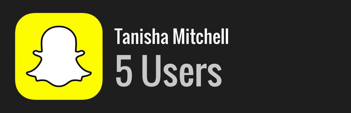 Tanisha Mitchell snapchat