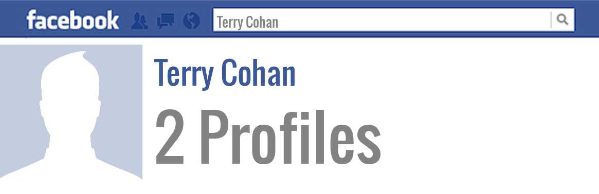 Terry Cohan facebook profiles