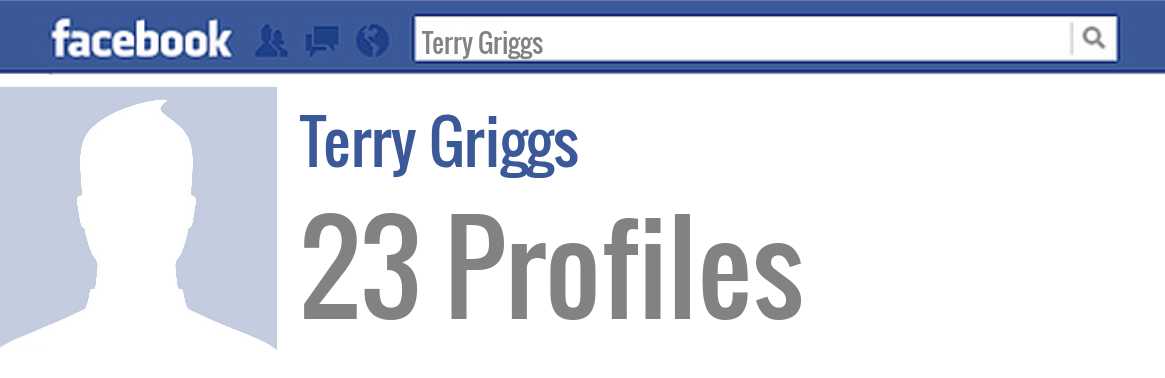 Terry Griggs facebook profiles