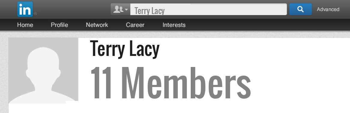 Terry Lacy linkedin profile