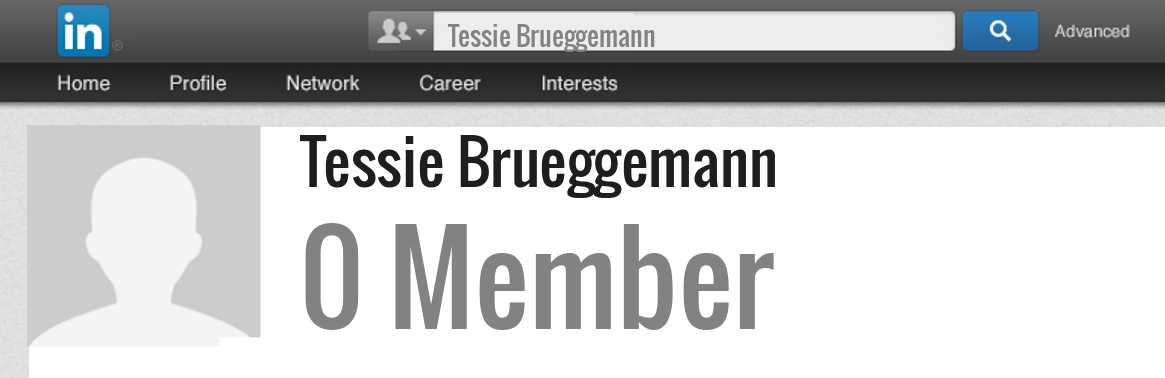 Tessie Brueggemann linkedin profile