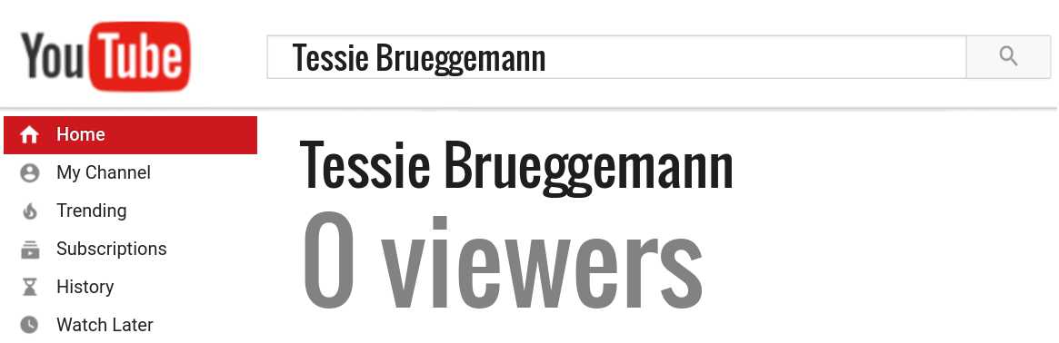Tessie Brueggemann youtube subscribers