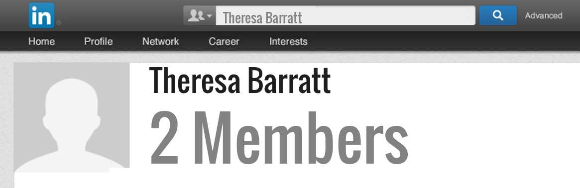 Theresa Barratt linkedin profile
