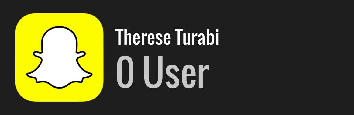 Therese Turabi snapchat