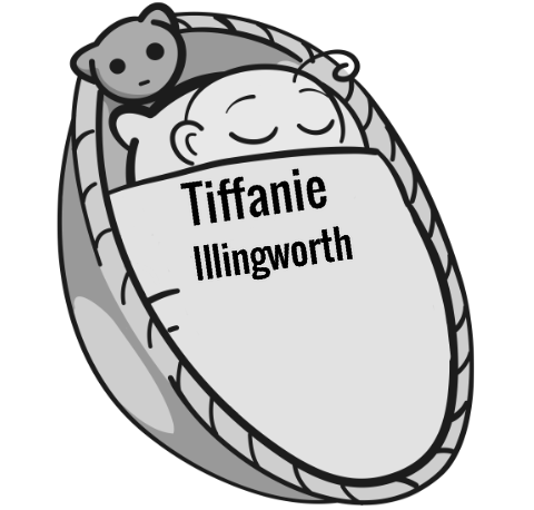 Tiffanie Illingworth sleeping baby