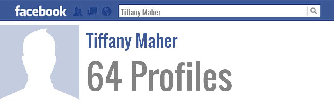 Tiffany Maher facebook profiles