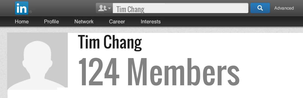 Tim Chang linkedin profile