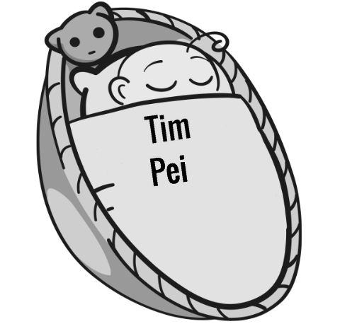 Tim Pei sleeping baby