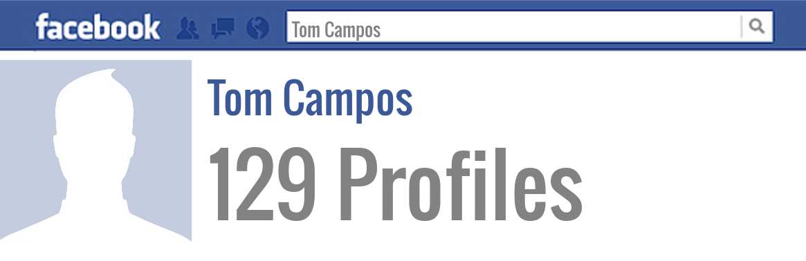 Tom Campos facebook profiles
