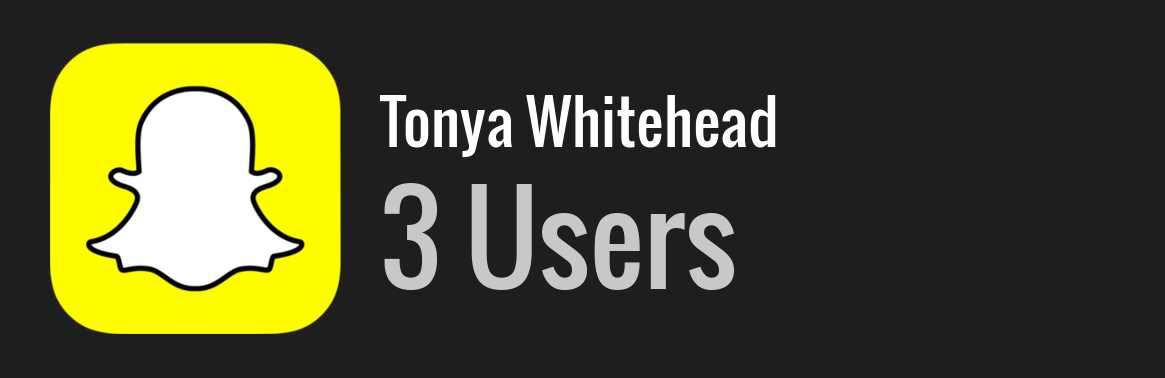 Tonya Whitehead snapchat