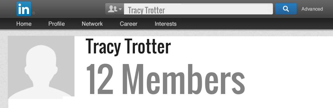 Tracy Trotter linkedin profile