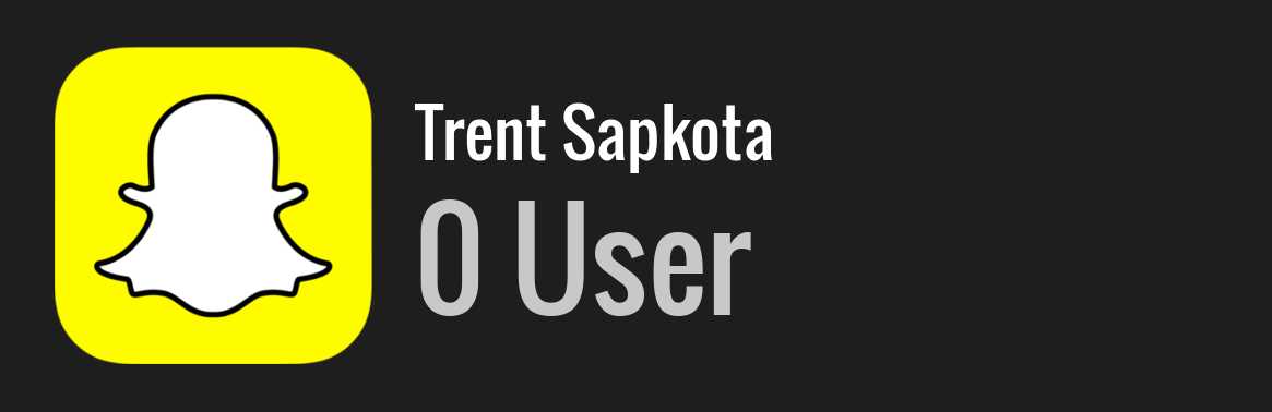 Trent Sapkota snapchat