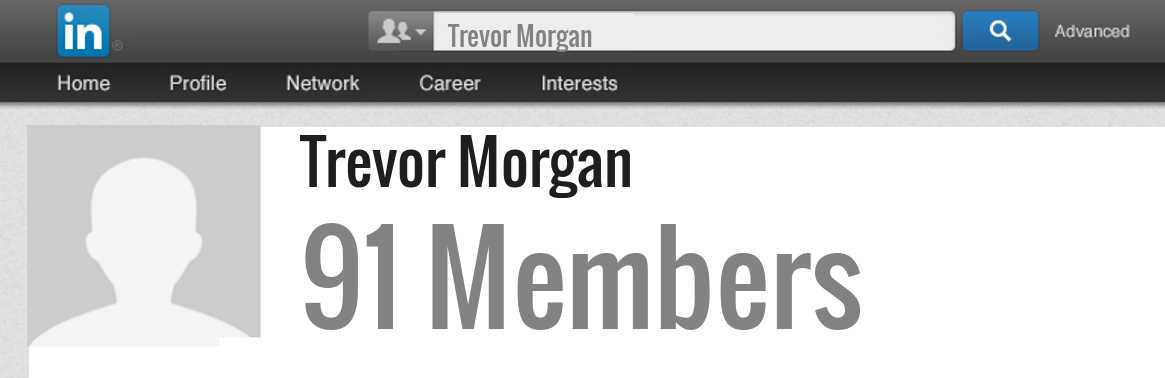 Trevor Morgan linkedin profile