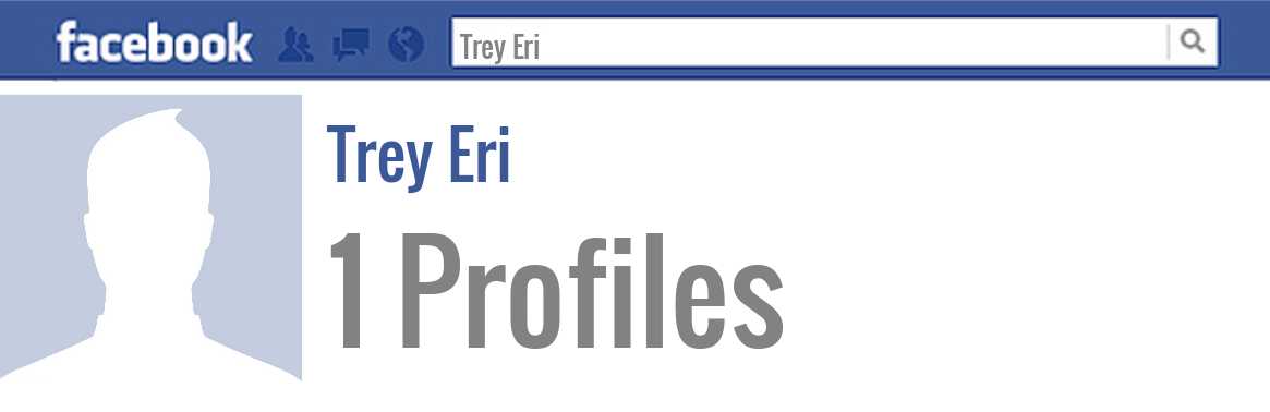 Trey Eri facebook profiles