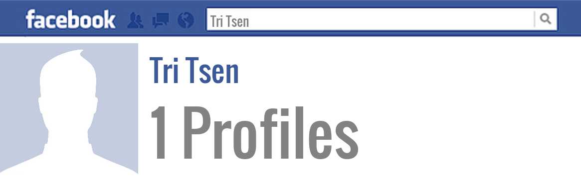Tri Tsen facebook profiles