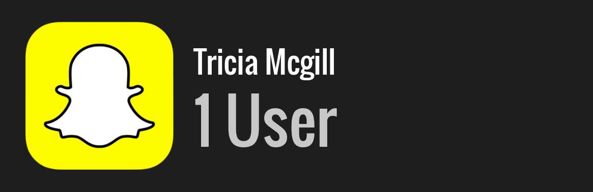 Tricia Mcgill snapchat