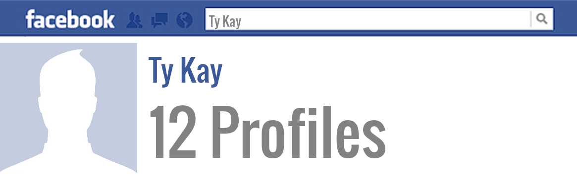 Ty Kay facebook profiles