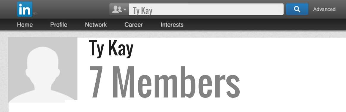 Ty Kay linkedin profile
