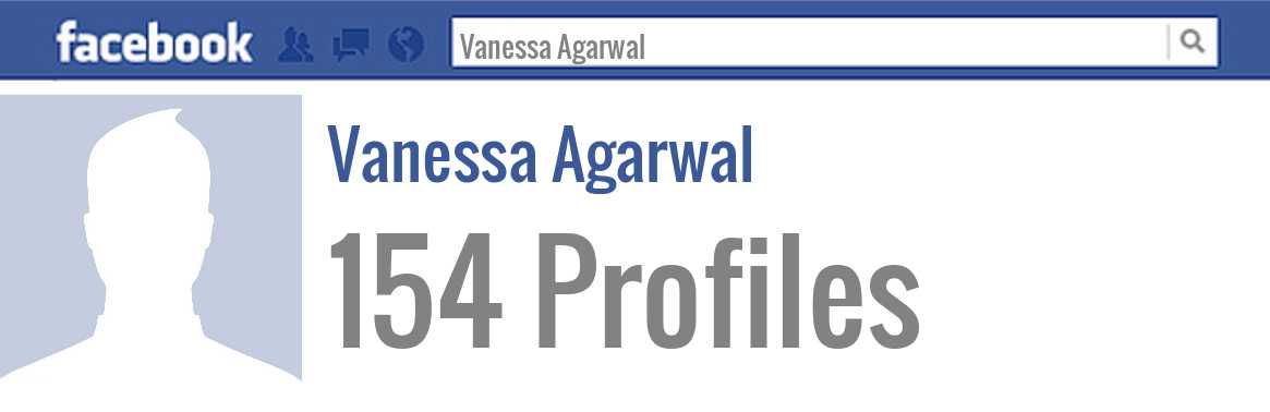 Vanessa Agarwal facebook profiles