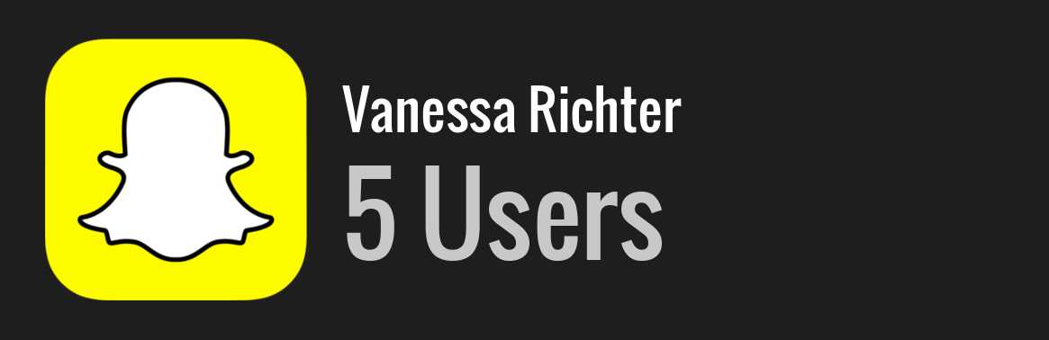 Vanessa Richter snapchat