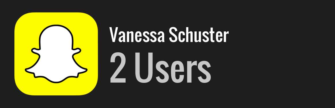 Vanessa Schuster snapchat