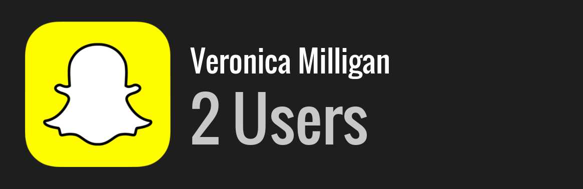 Veronica Milligan snapchat