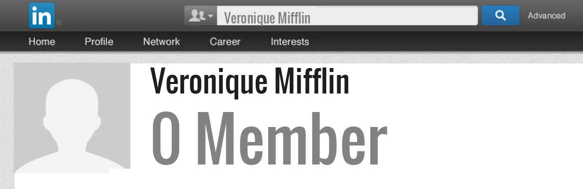 Veronique Mifflin linkedin profile