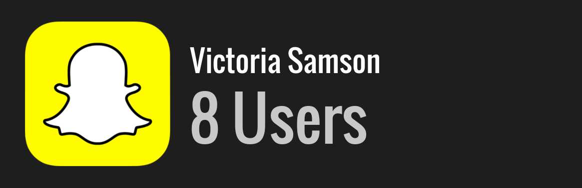 Victoria Samson snapchat