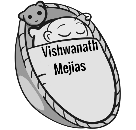 Vishwanath Mejias sleeping baby