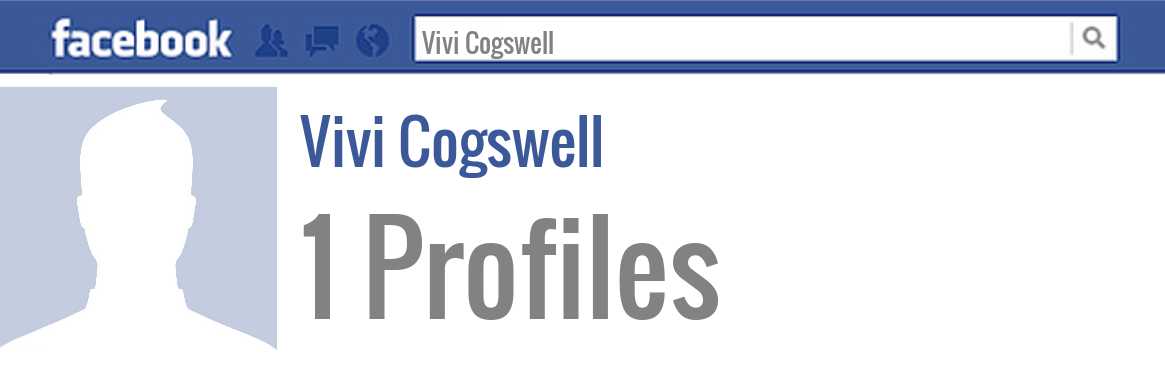 Vivi Cogswell facebook profiles