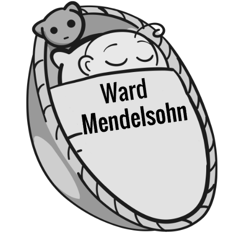 Ward Mendelsohn sleeping baby