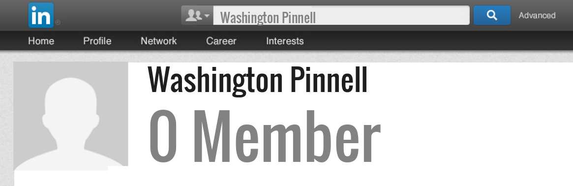 Washington Pinnell linkedin profile