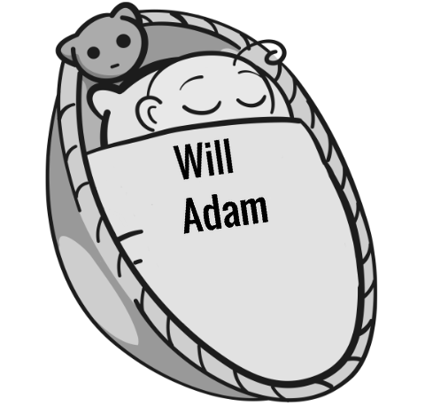 Will Adam sleeping baby