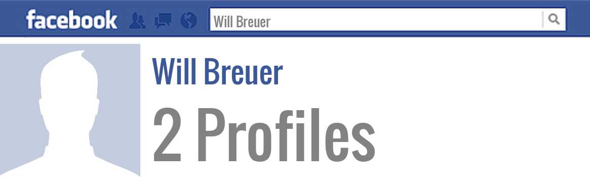 Will Breuer facebook profiles