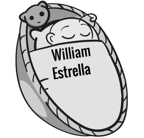 William Estrella sleeping baby