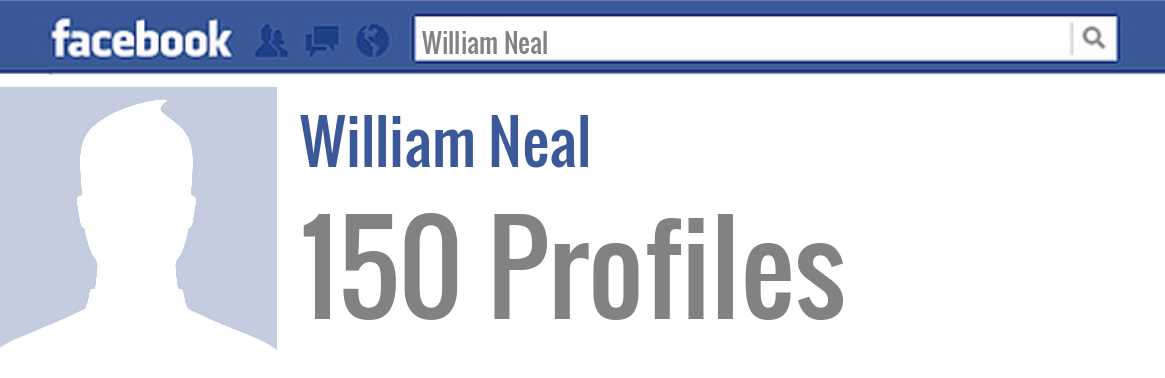 William Neal facebook profiles